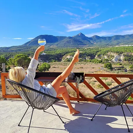 Tatil Evi La Perla De Tibi & Sauna Experience Alicante
