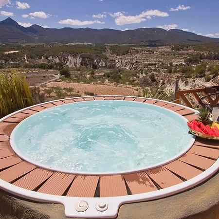 La Perla De Tibi & Sauna Experience Tatil Evi *