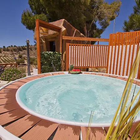 Сasa de vacaciones La Perla De Tibi Alicante